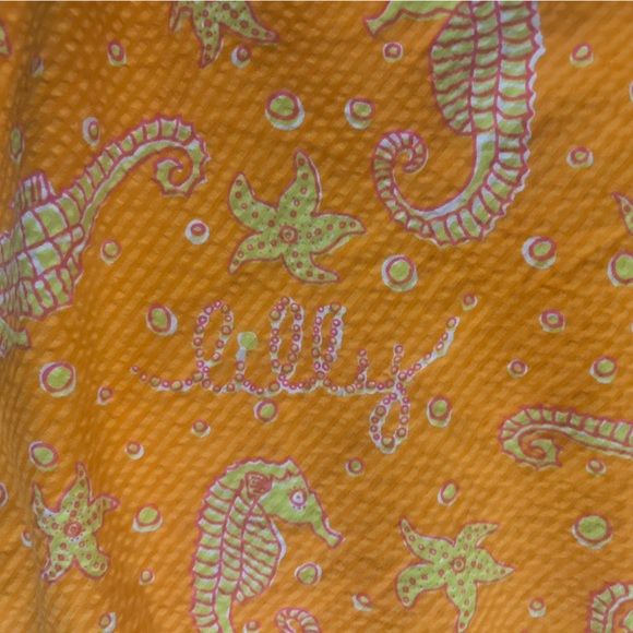 Lilly Pulitzer Floral Print Dress -rare - Picture 4 of 5